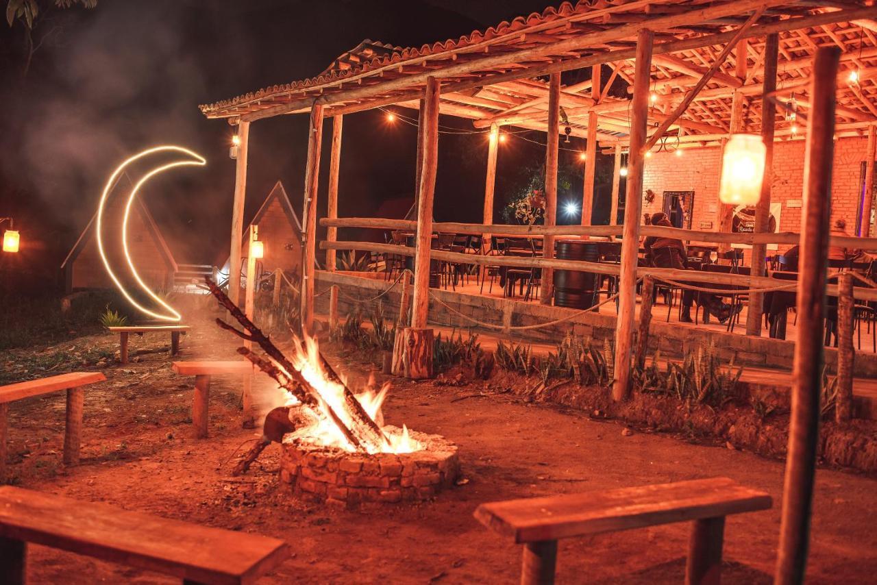 Hotel Pousada Recanto Da Lua Caparaó Velho Zewnętrze zdjęcie