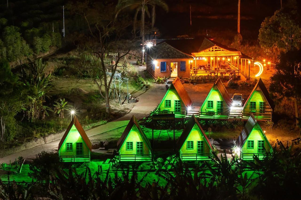 Hotel Pousada Recanto Da Lua Caparaó Velho Zewnętrze zdjęcie